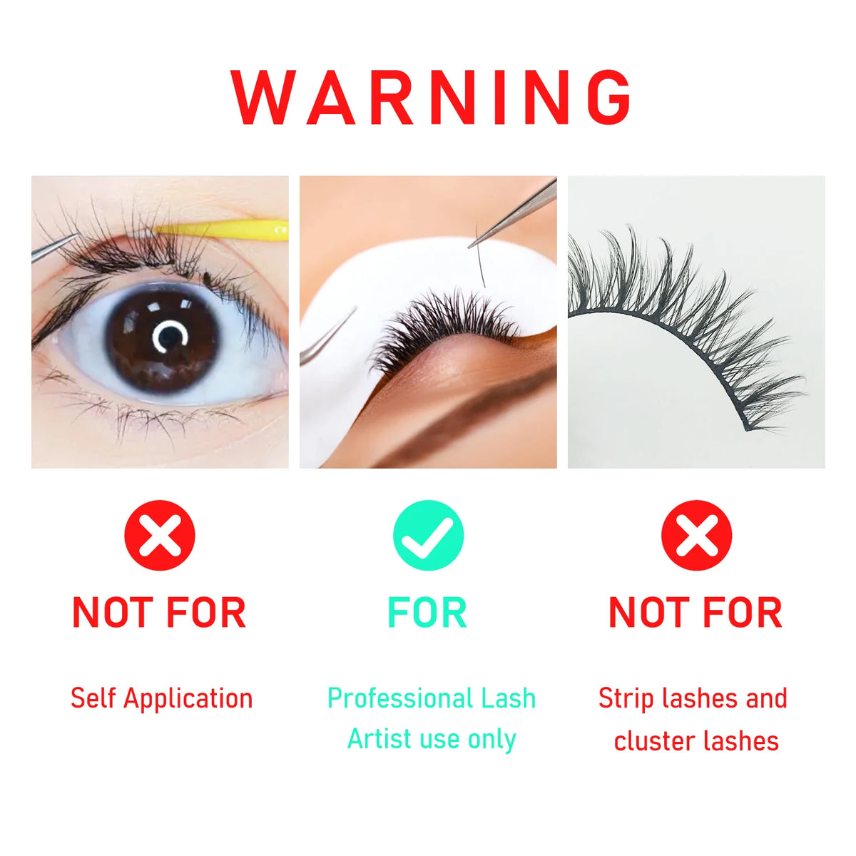 VEYES INC Extra Strong Eyelash Extension Glue Long Lasting Hold