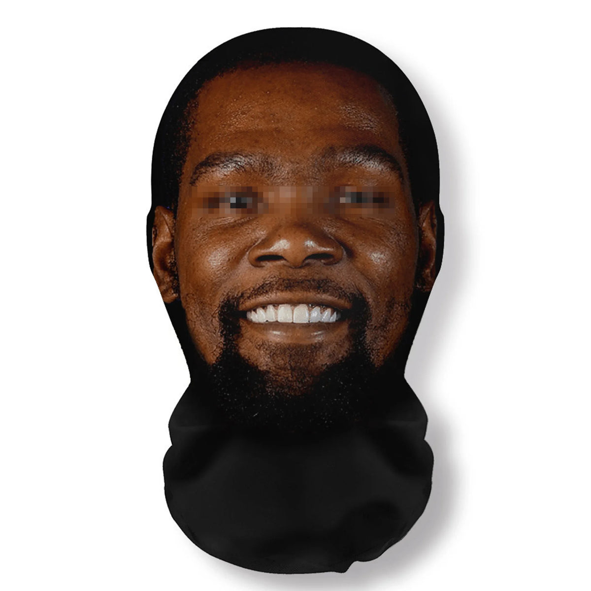 3D Printed Full Face Mask For Halloween Cosplay And Parties