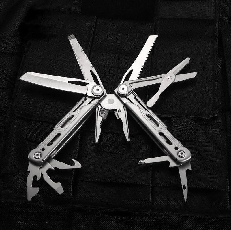 Daicamping DL10 Emergency Plier Folding Knife Multitool Survival Gear