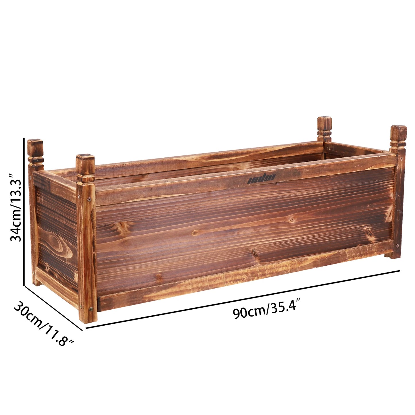 Wooden Raised Garden Bed Planter For Indoor And Outdoor Use