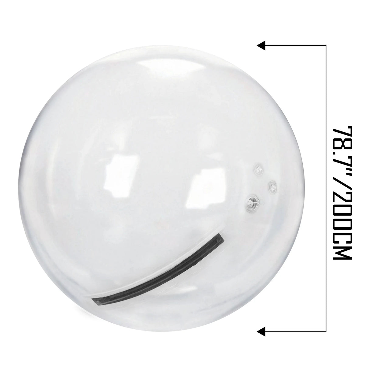 SucceBuy Inflatable Water Walking Ball With Blower Pump Waterproof Zorb