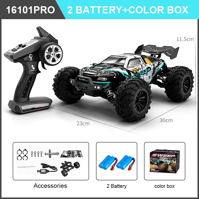WLtoys Brushless 4WD Off Road Remote Control Drift Car