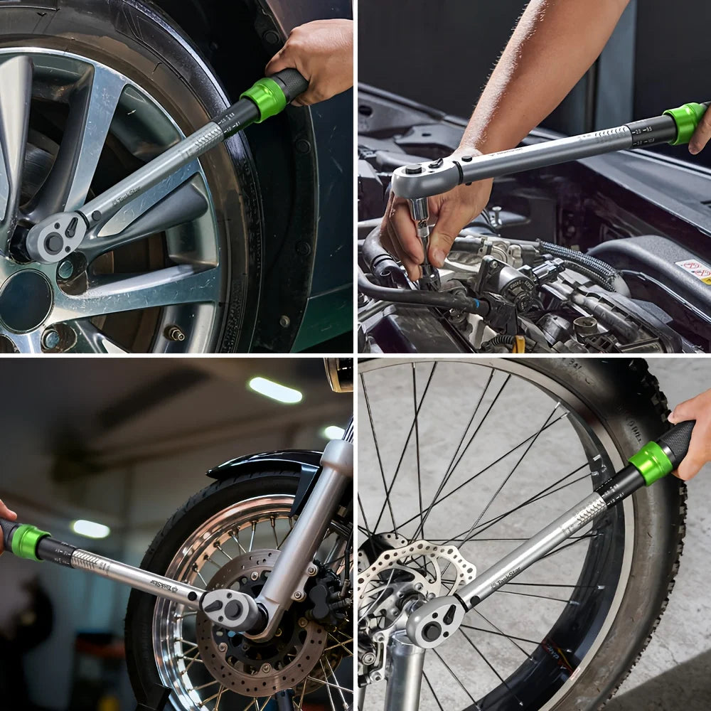 TaskStar Preset Click Torque Wrench Set For Vehicle Repair