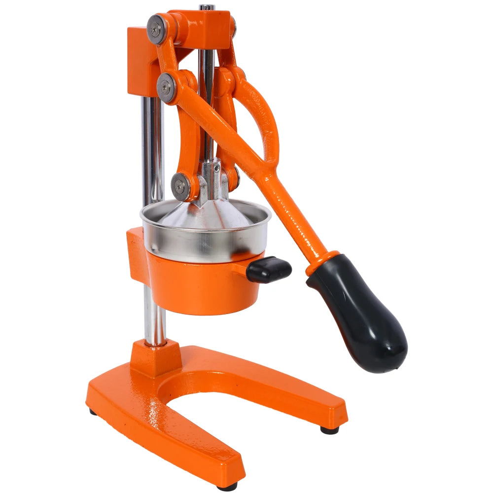 Heavy Duty Cast Iron Commercial Manual Citrus Juice Squeezer