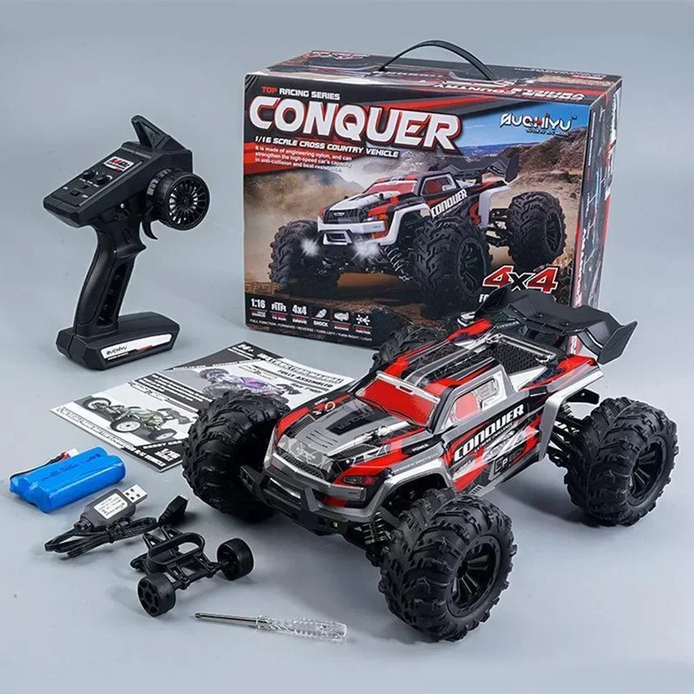 WLtoys 4WD High Speed Remote Control Monster Truck