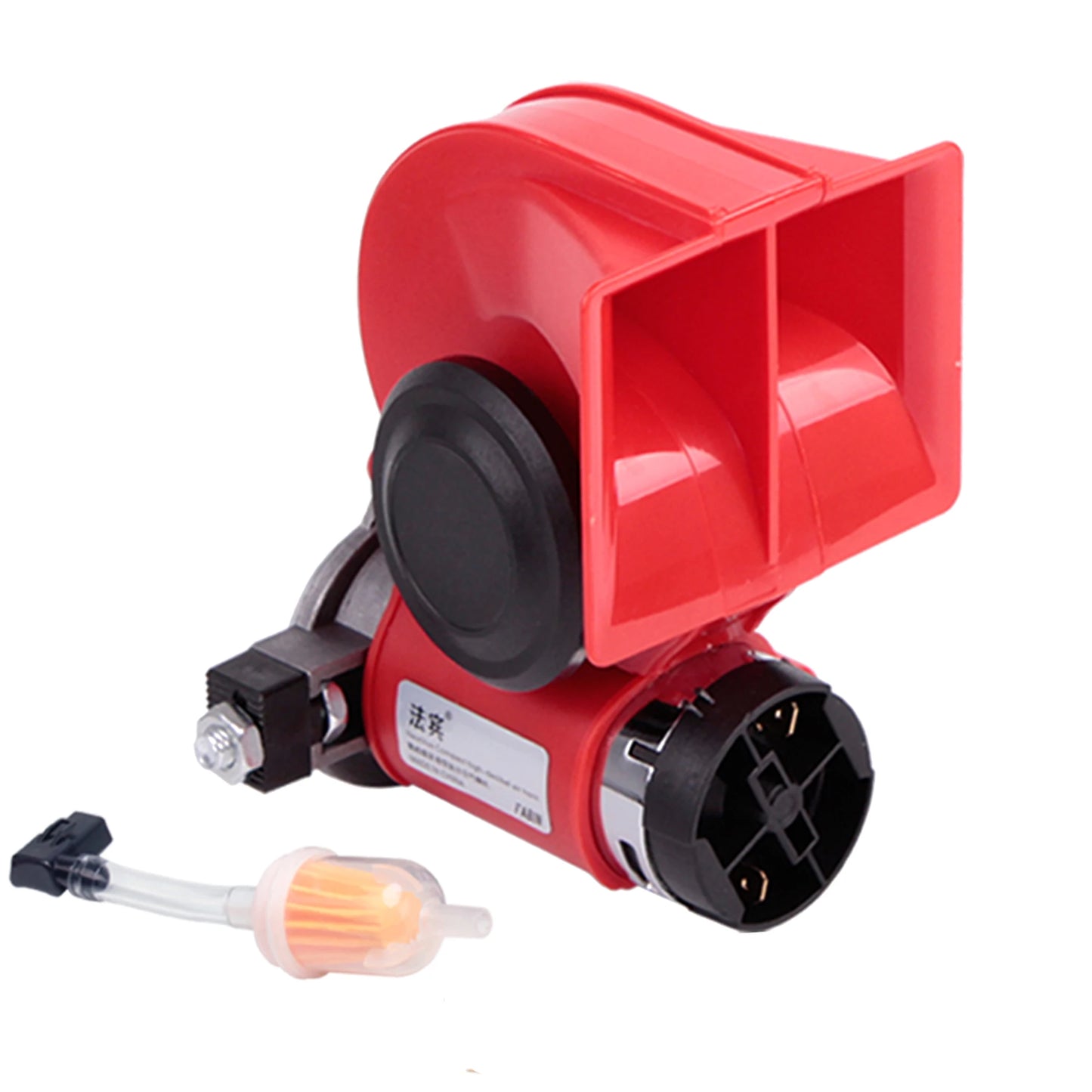 FARBIN Snail Air Horn With Compressor Relay Harness 12V 150 dB