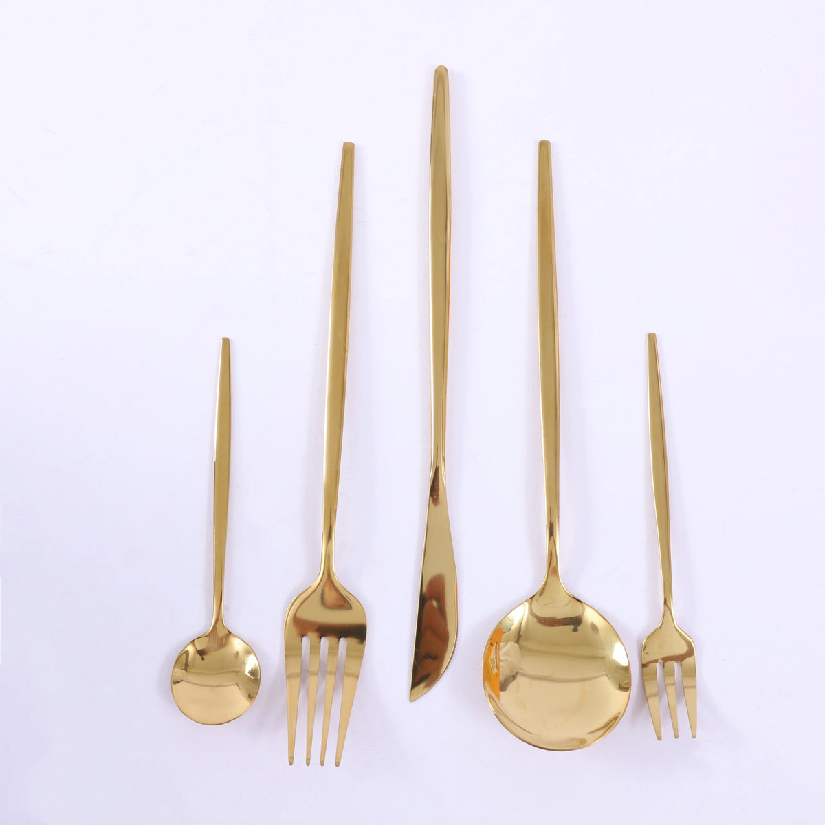 Heavy Duty Stainless Steel Silverware Set For Catering Events