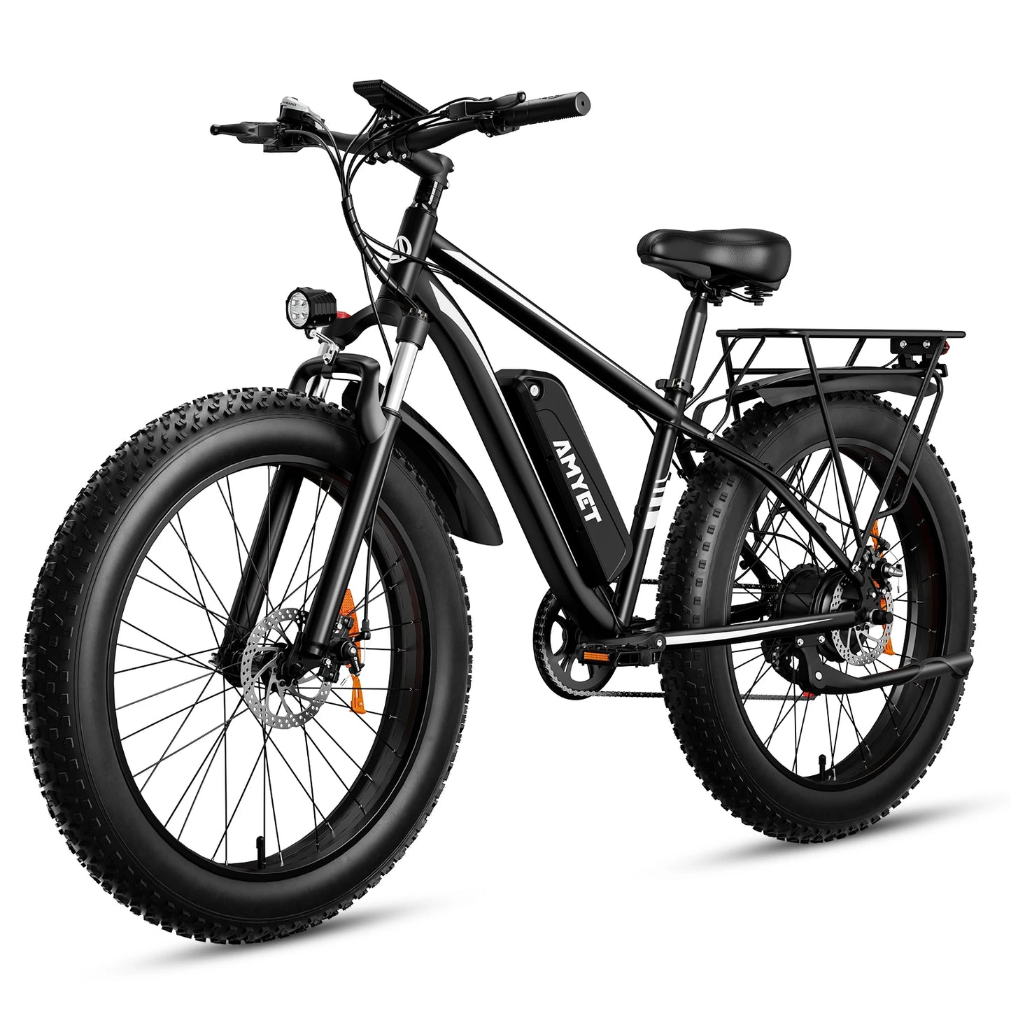 AMYET EB26 Electric Bike 1500W 48V Fat Tire Mountain Bike
