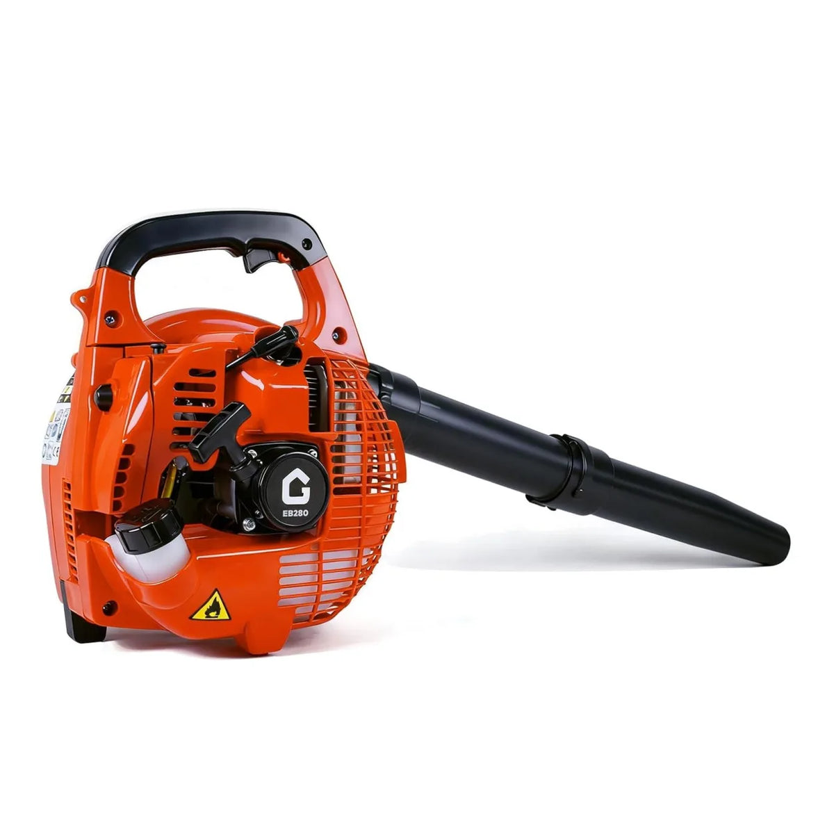 Lightweight Gas Powered Leaf Blower Handheld For Yard Cleanup Tasks