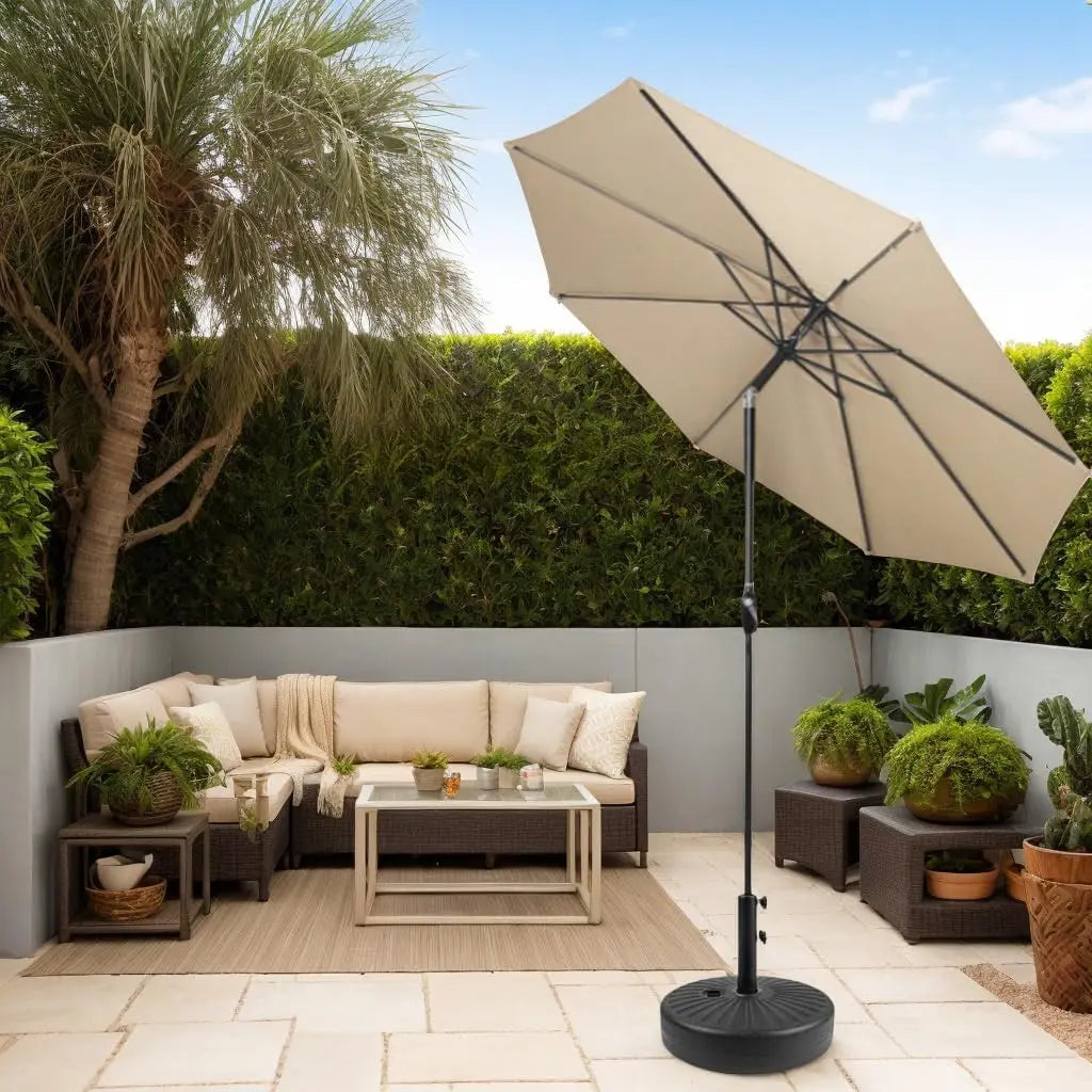Heavy Duty Sand Water Fillable Outdoor Umbrella Base Stand