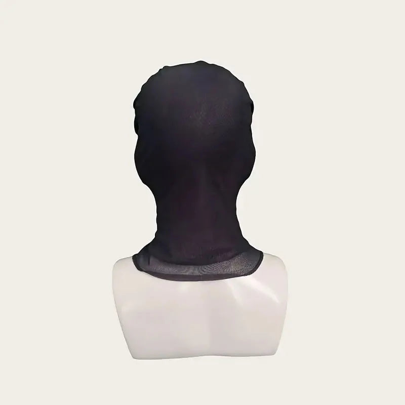3D Printed Full Face Mask For Halloween Cosplay And Parties