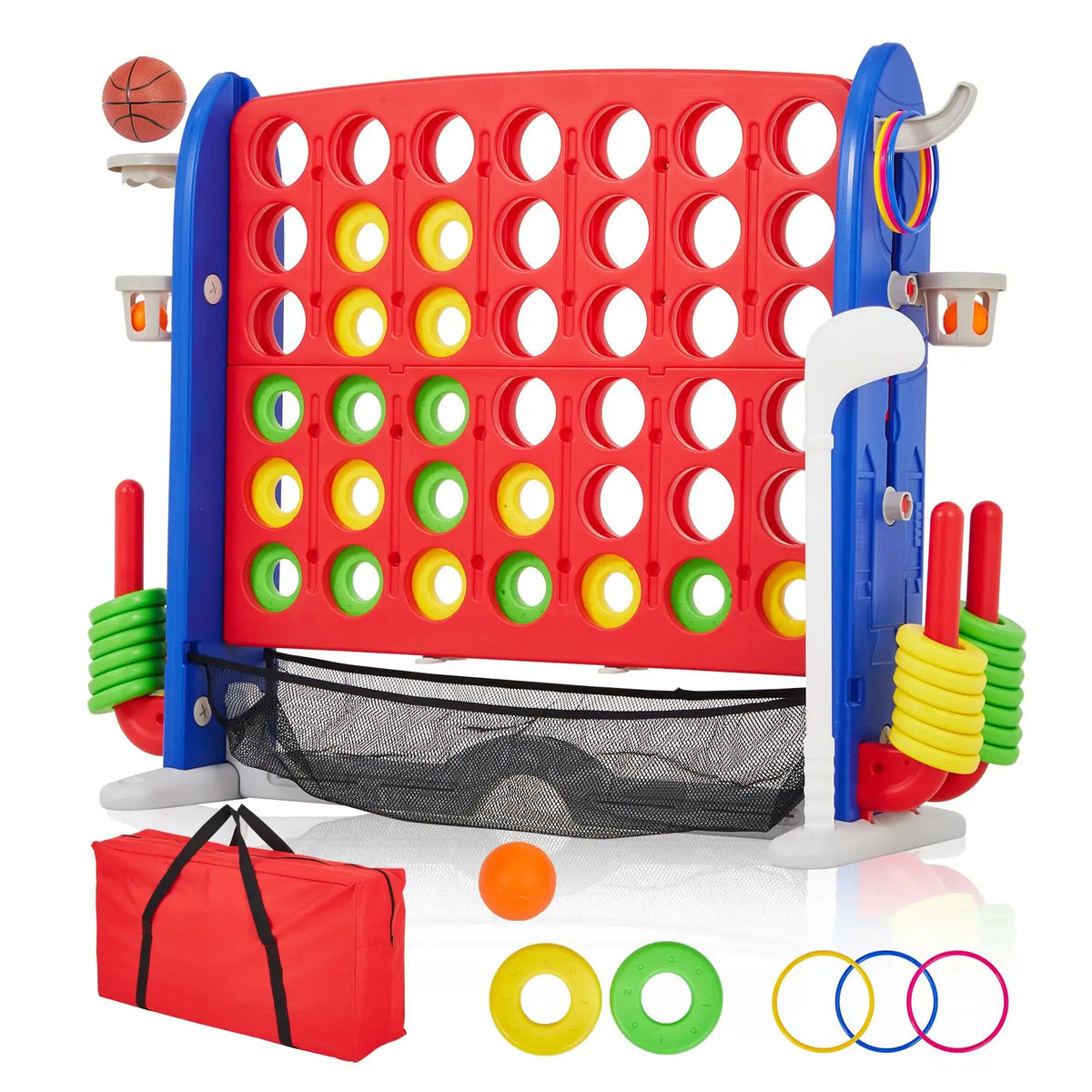 Giant Floor Board Game Set With Reliable Storage Bag