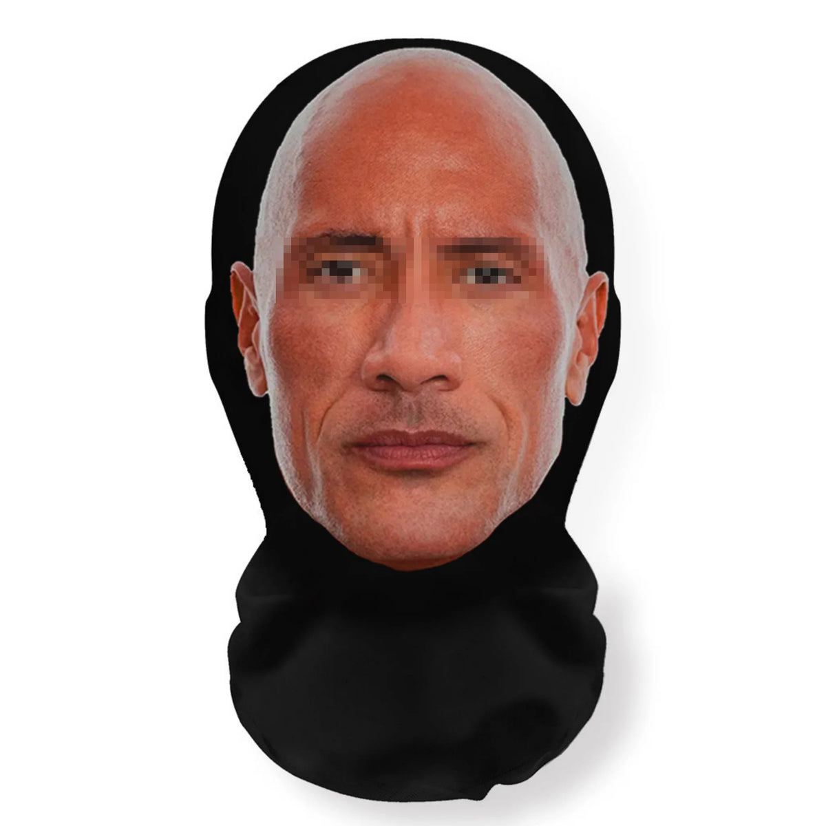 3D Printed Full Face Mask For Halloween Cosplay And Parties