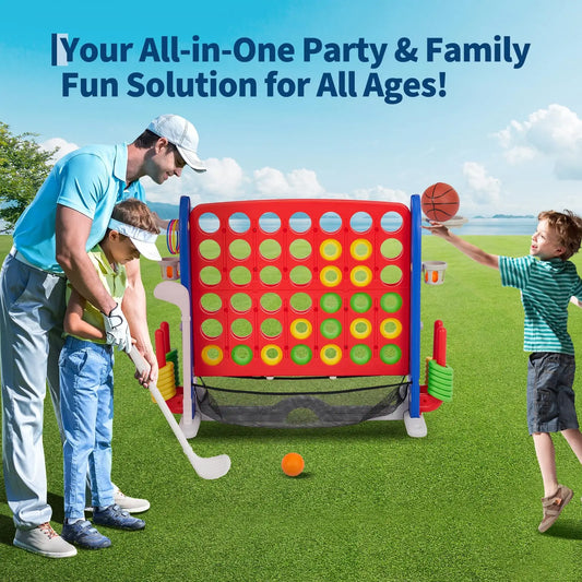 Giant Floor Board Game Set With Reliable Storage Bag