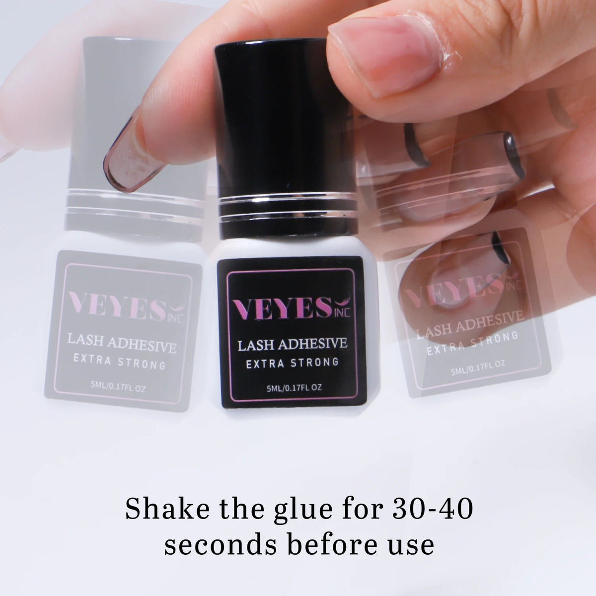 VEYES INC Extra Strong Eyelash Extension Glue Long Lasting Hold