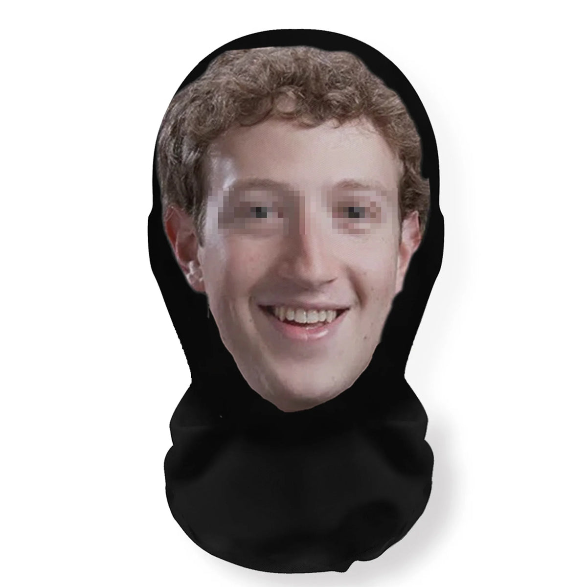 3D Printed Full Face Mask For Halloween Cosplay And Parties