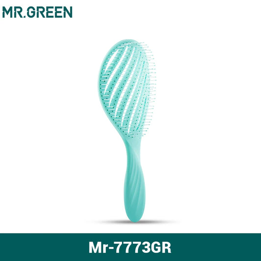 MR.GREEN Hollow Out Hair Brush Scalp Massage Detangler Tool