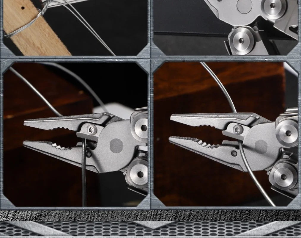 Daicamping DL10 Emergency Plier Folding Knife Multitool Survival Gear