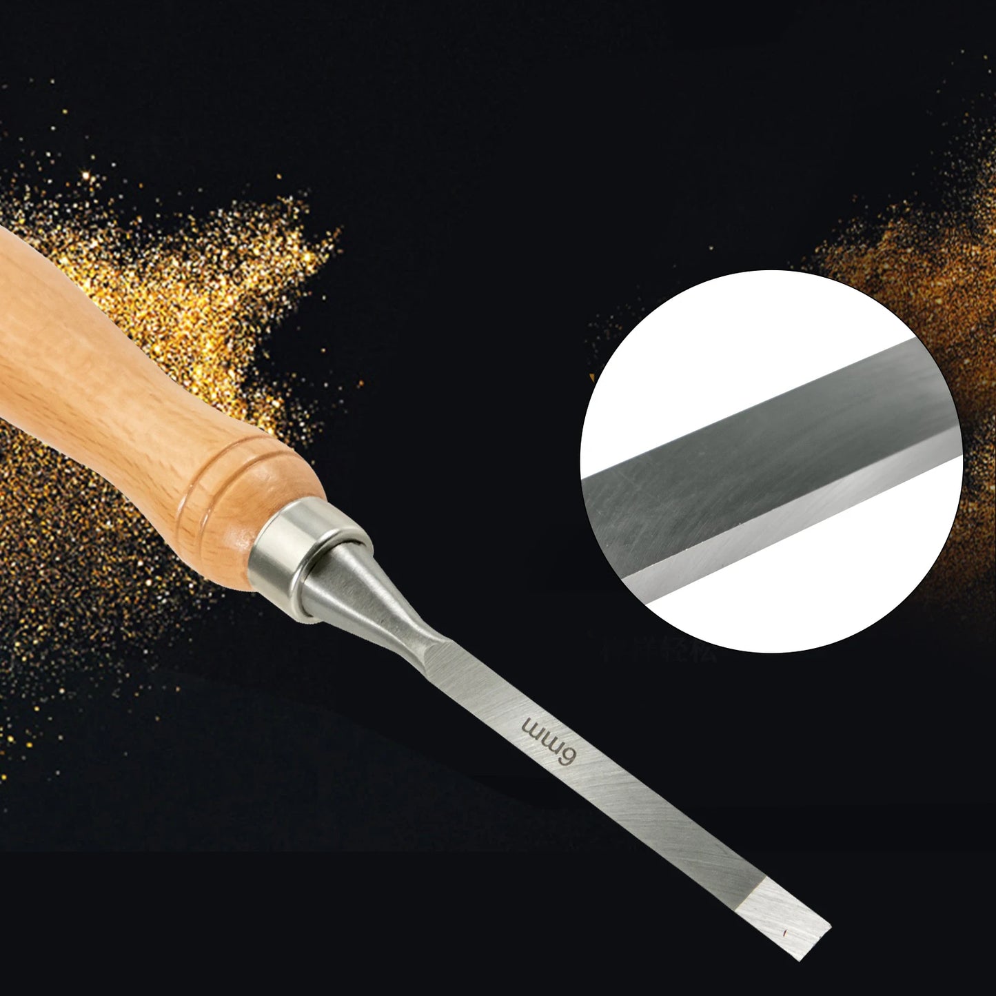 SucceBuy Wood Carving Hand Chisel Set For Professional Woodworking