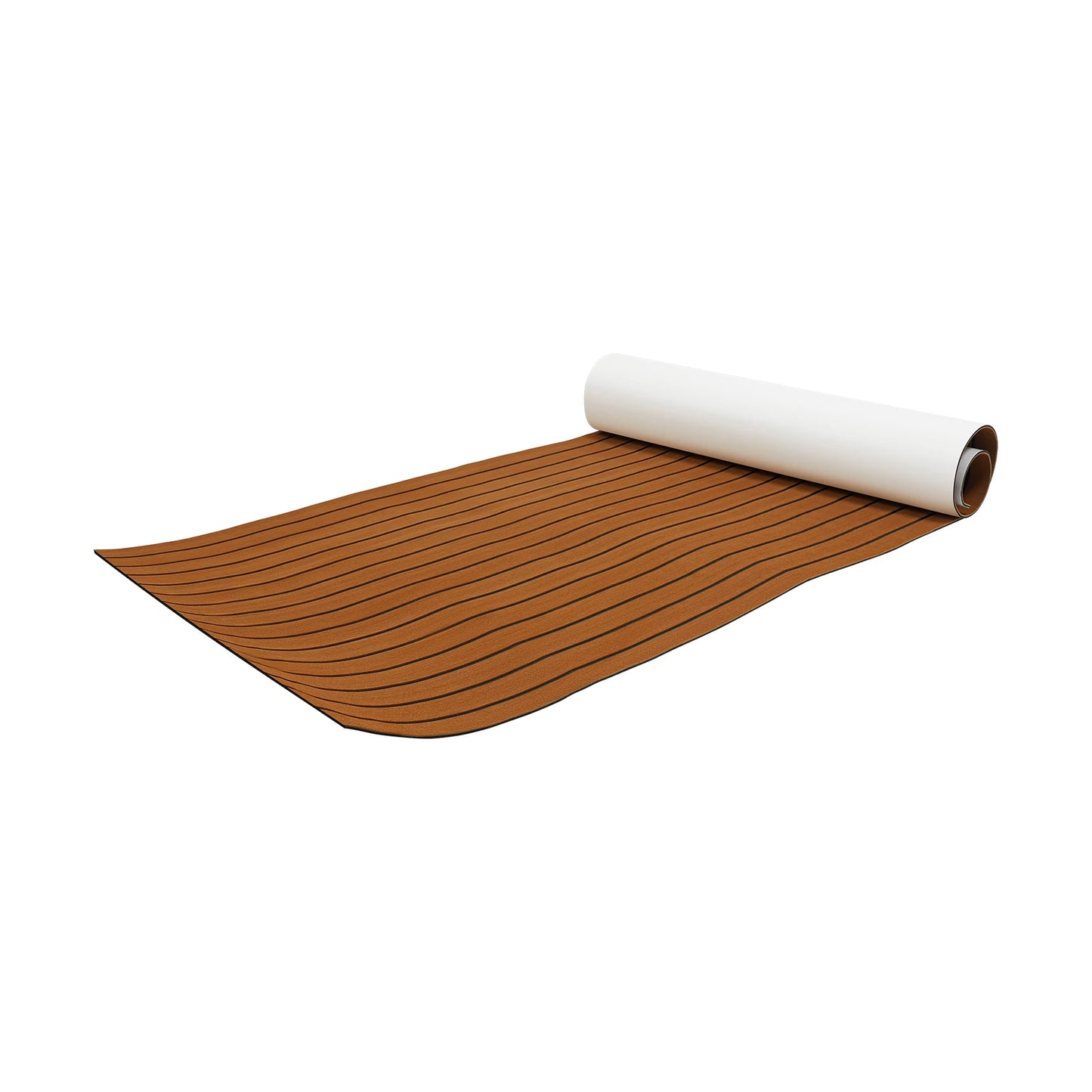 Self Adhesive Eva Teak Decking Non Slip Marine Flooring Mat