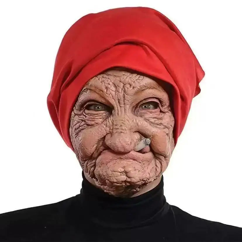 Realistic Abstract Cosplay Mask For Parties And Costume Events