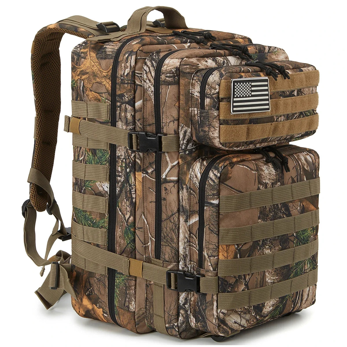 ReFire Gear Tactical Outdoor Hiking Backpack For Camping And Trekking