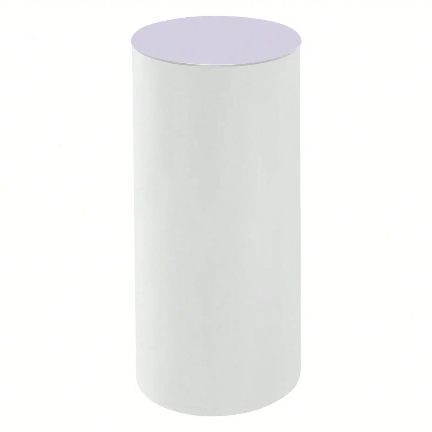 3Pcs Cylinder Pedestal Stands For Wedding Party Decor