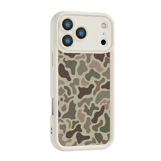 Camo Pattern Shockproof TPU Phone Case For iPhone Hunter Gift