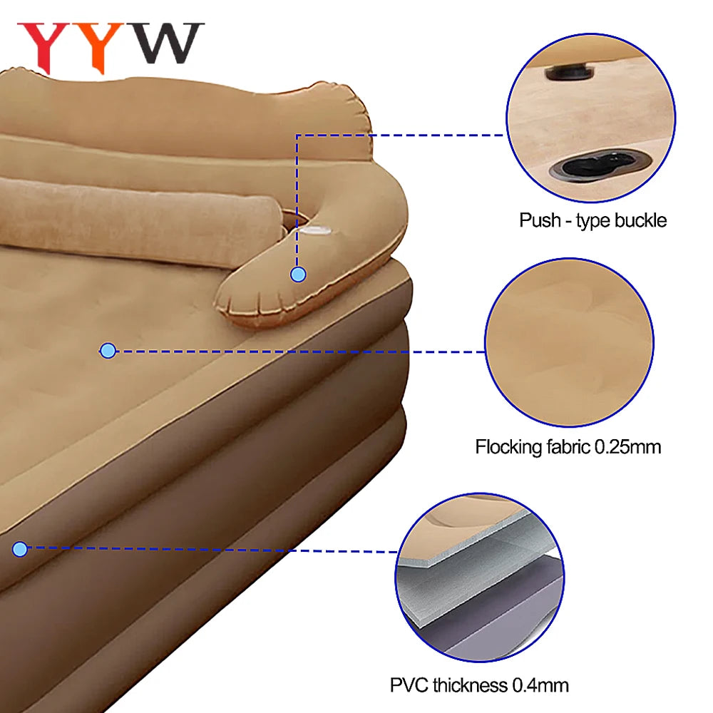 Self Inflating Camping Bed Mattress For Outdoor Travel