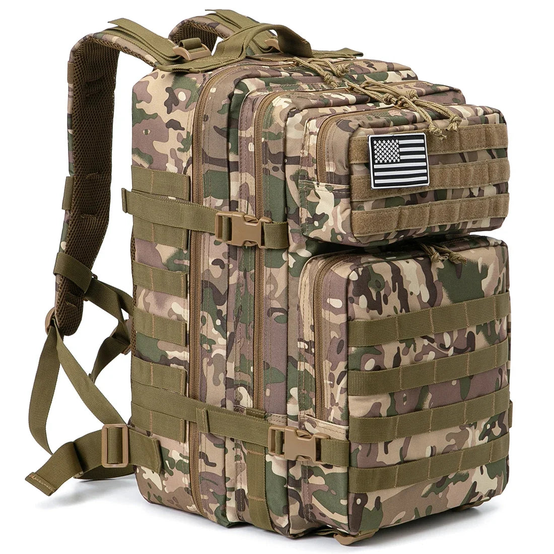 ReFire Gear Tactical Outdoor Hiking Backpack For Camping And Trekking