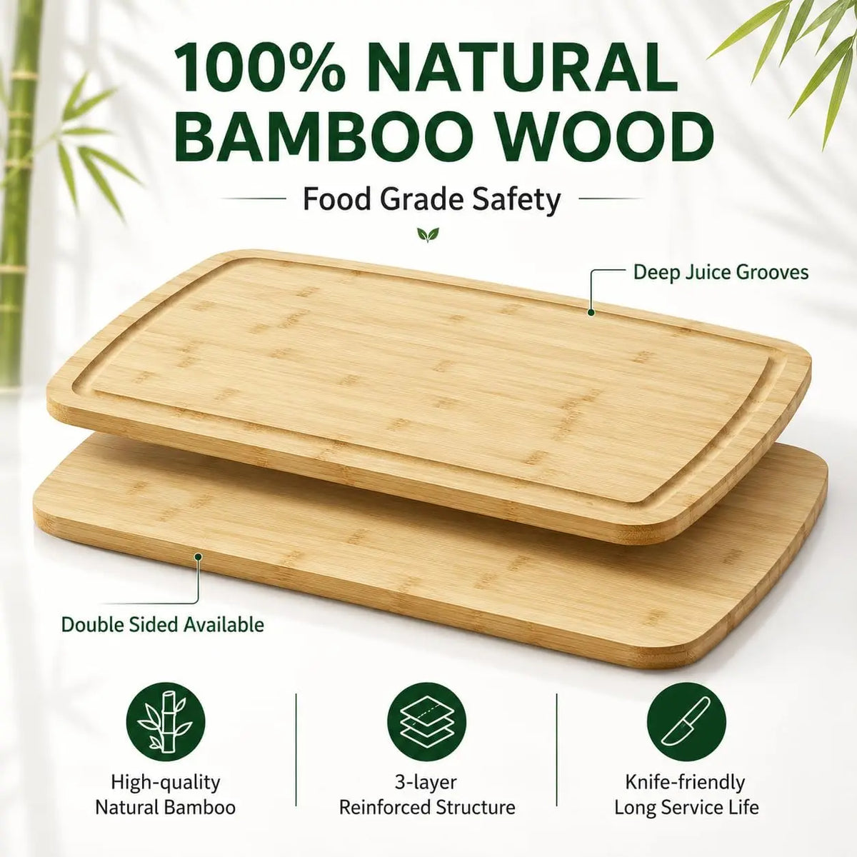 Multifunctional Oak Cutting Board And Stove Top Cover