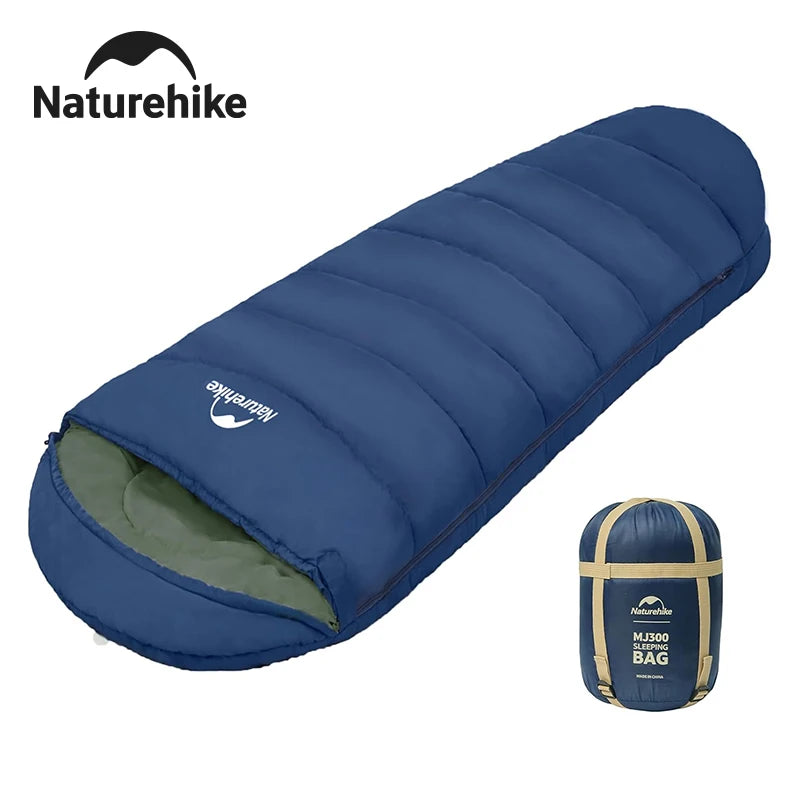 Naturehike Mummy Sleeping Bag MJ300 MJ600 Ultra Winter Warm Indoor