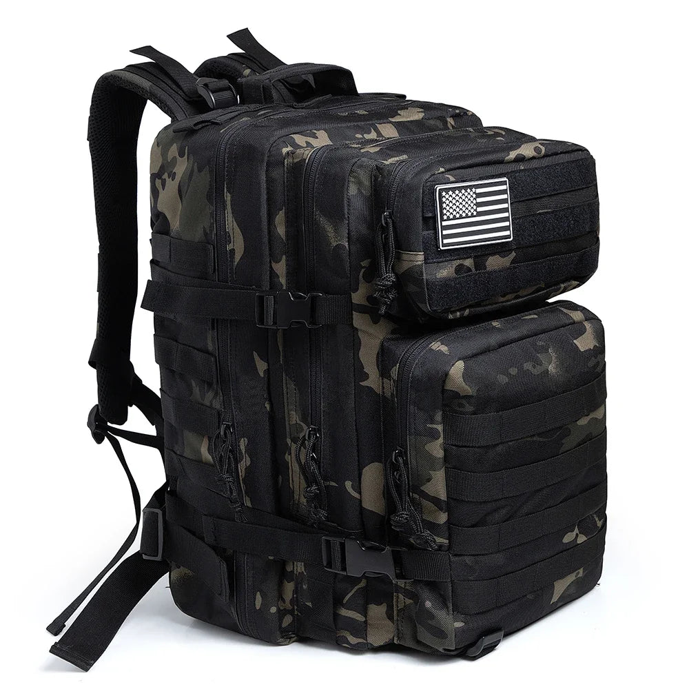 ReFire Gear Tactical Outdoor Hiking Backpack For Camping And Trekking