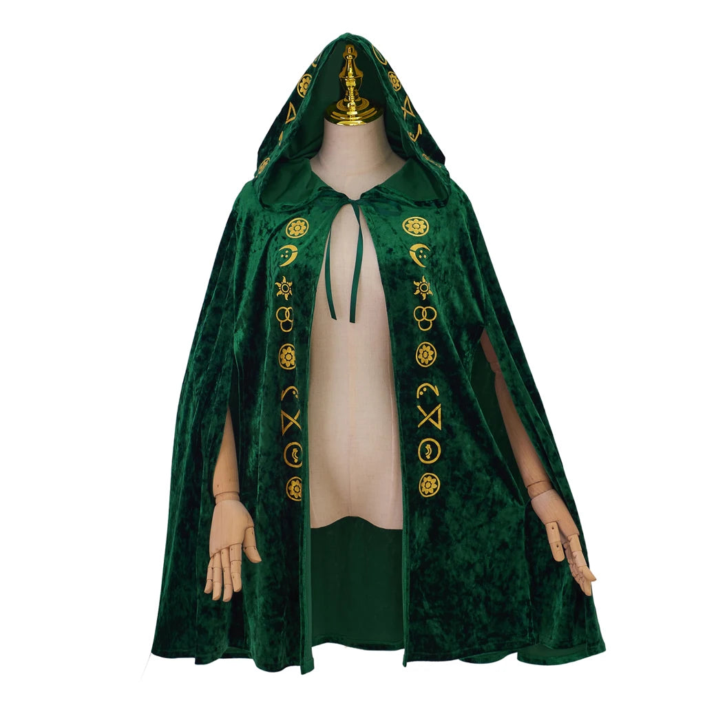 Winifred Sanderson Cosplay Witch Cloak Costume For Halloween