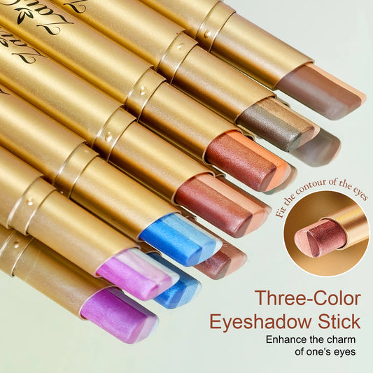 ZaiDoc Three In One Glitter Shimmer Cream Eyeshadow Stick