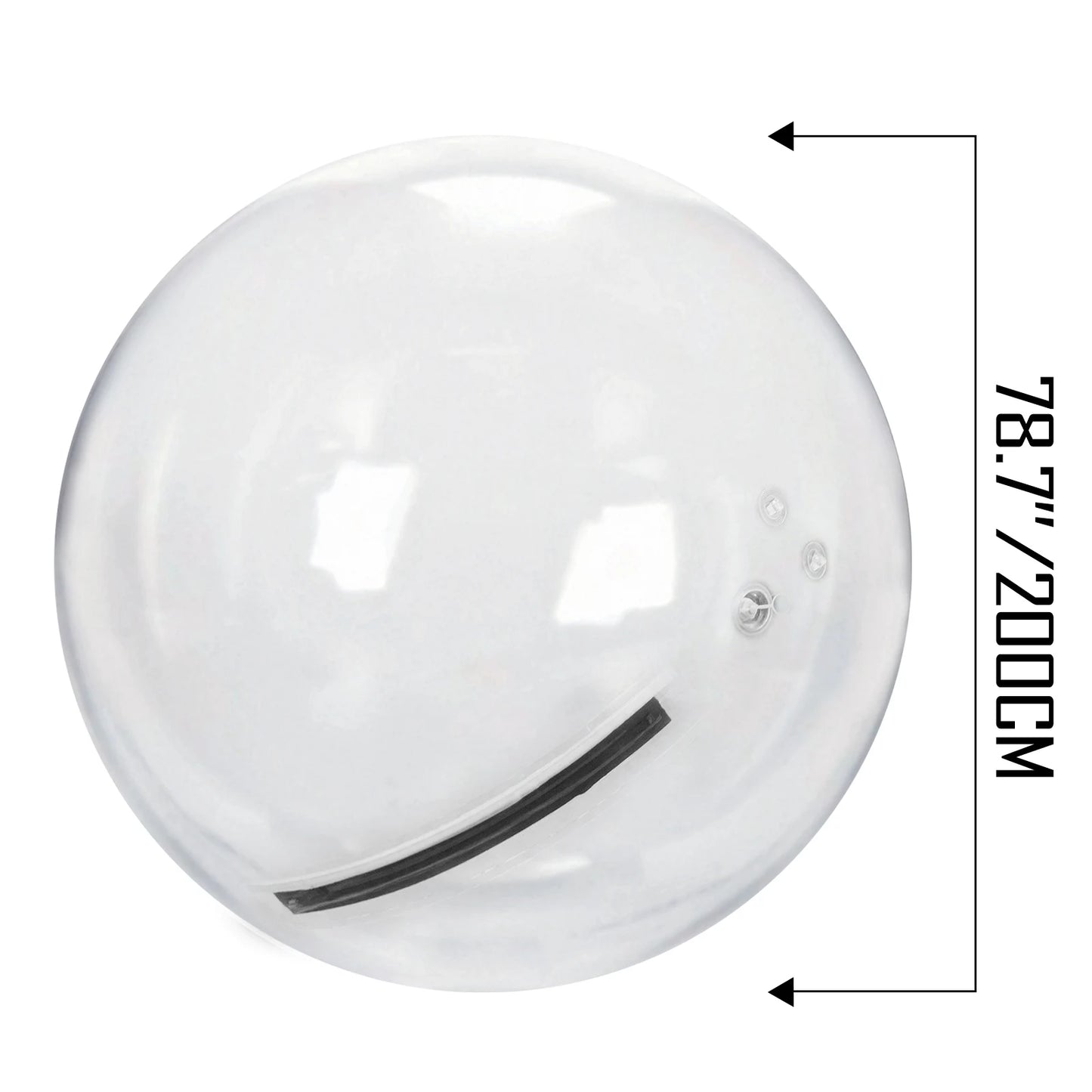 SucceBuy Water Walking Ball With Air Blower Pump PVC Zorb
