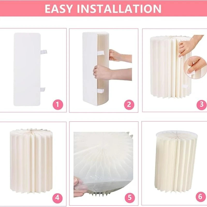 Round Pedestal Dessert Stand for Wedding Centerpieces and Vases