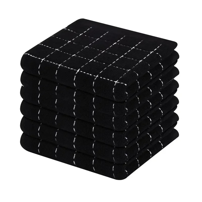 Premium Soft Microfiber Kitchen Dish Cleaning Towels