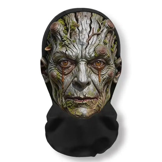 Realistic Abstract Cosplay Mask For Parties And Costume Events