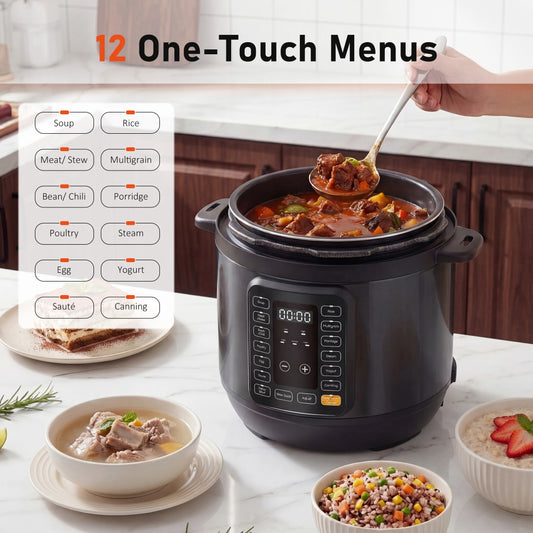 JHK 16-in-1 Electric Pressure Cooker Multi Cooker With Ceramic Pot