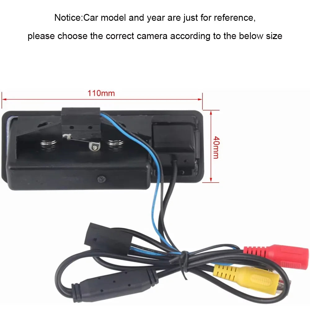BONROAD BMW Rear View Camera For Three And Five Series