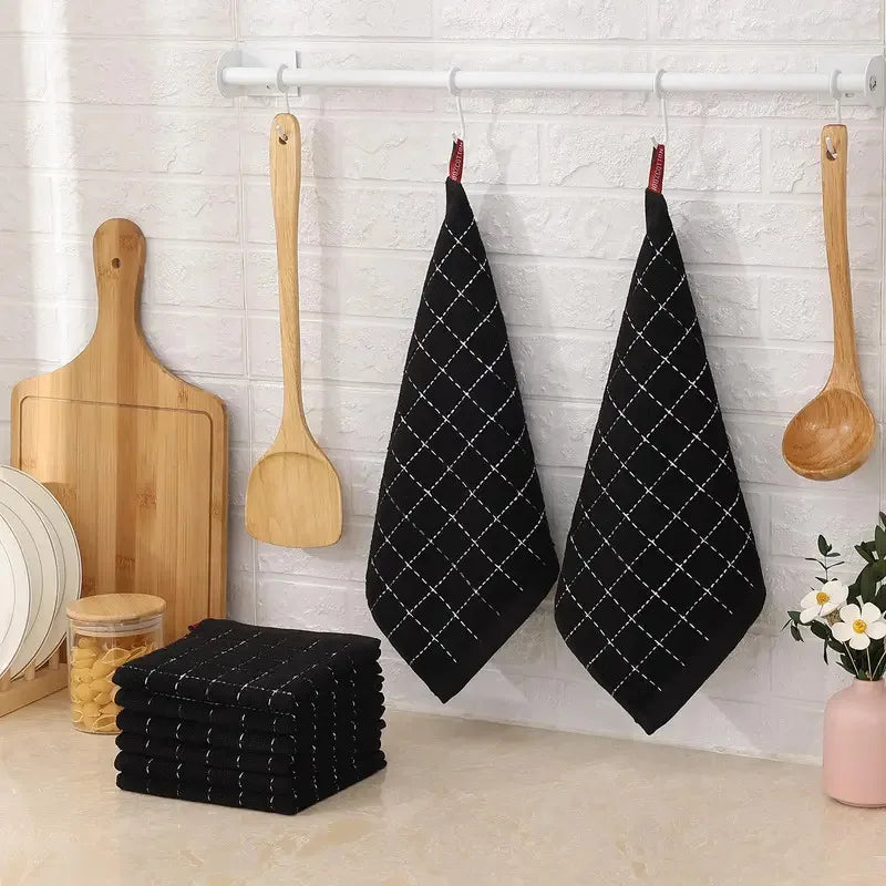 Premium Soft Microfiber Kitchen Dish Cleaning Towels
