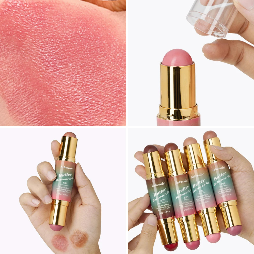 Ibcccndc Dual End Cream Blush And Bronzer Makeup Stick