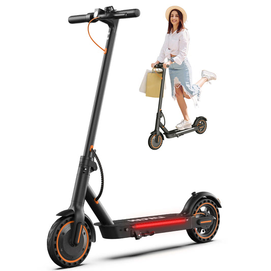 Osboo 550W Electric Scooter With Dual Suspension And 22 MPH