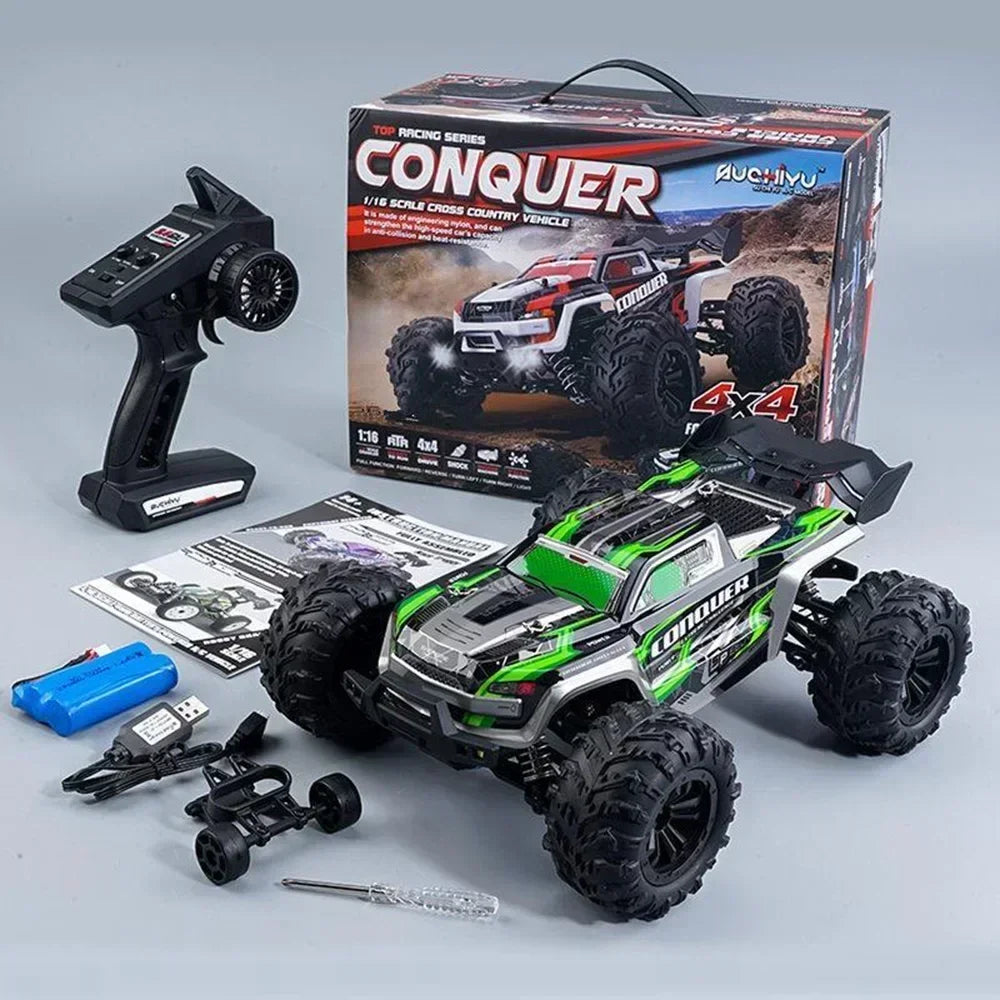 WLtoys 4WD High Speed Remote Control Monster Truck