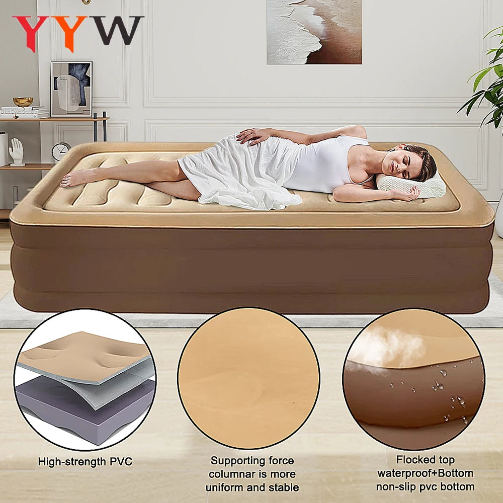 Self Inflating Camping Bed Mattress For Outdoor Travel