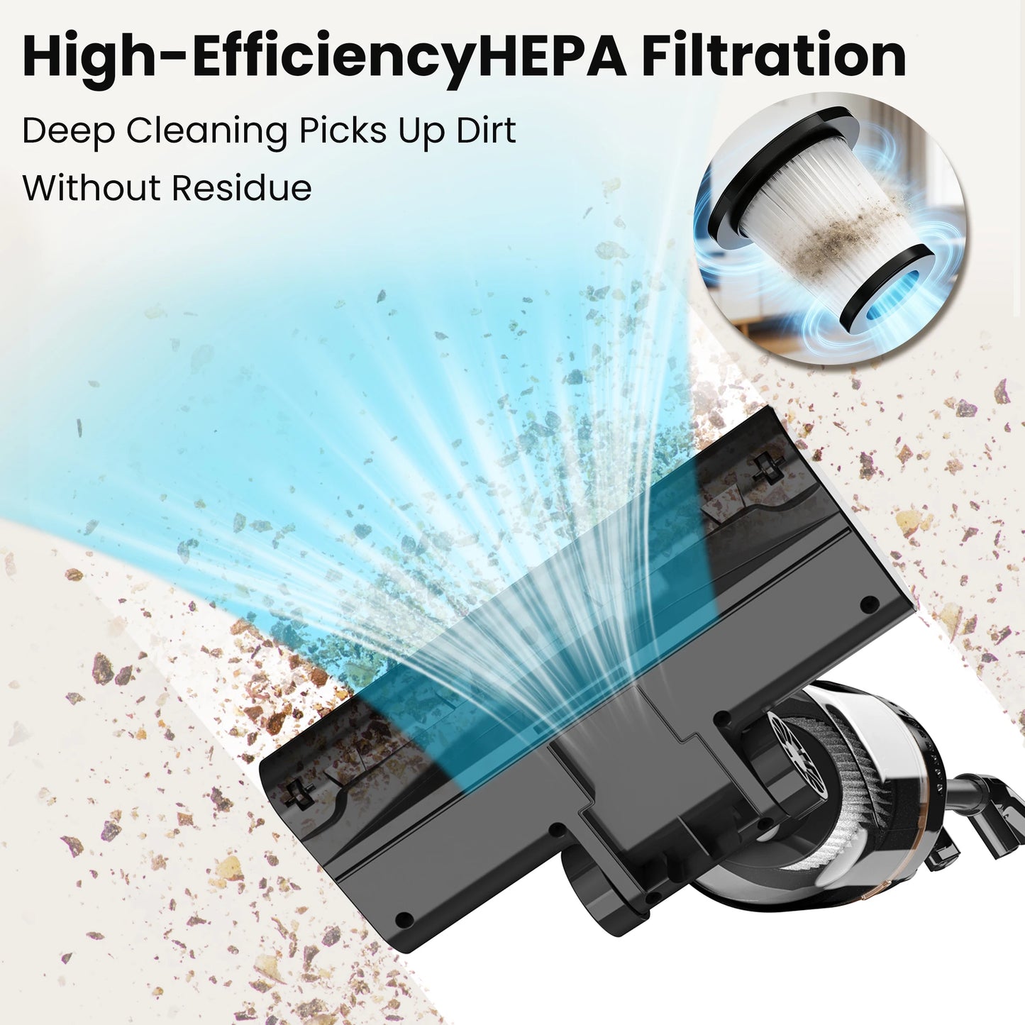 INSE 600W Corded Vacuum Cleaner 3-In-1 Handheld For Home