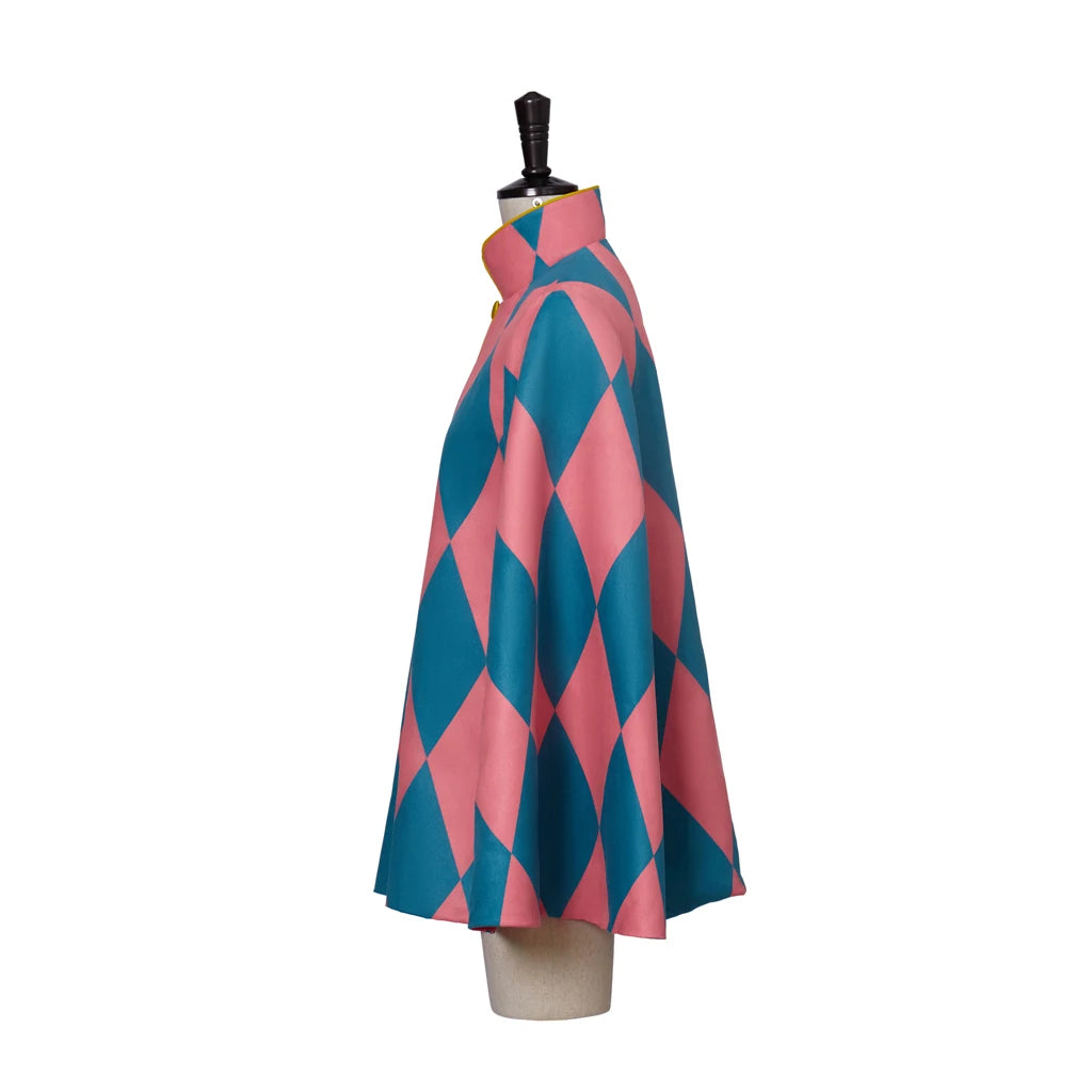 Howl Anime Cosplay Cloak Cape Costume For Adults Halloween