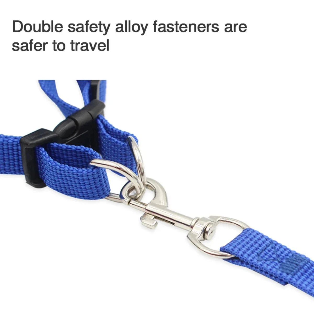 Reflective Adjustable Dog Harness With Leash And Mesh Vest