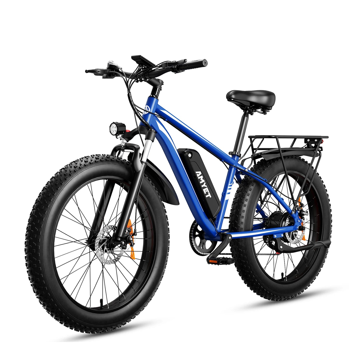 AMYET EB26 Electric Bike 1500W 48V Fat Tire Mountain Bike